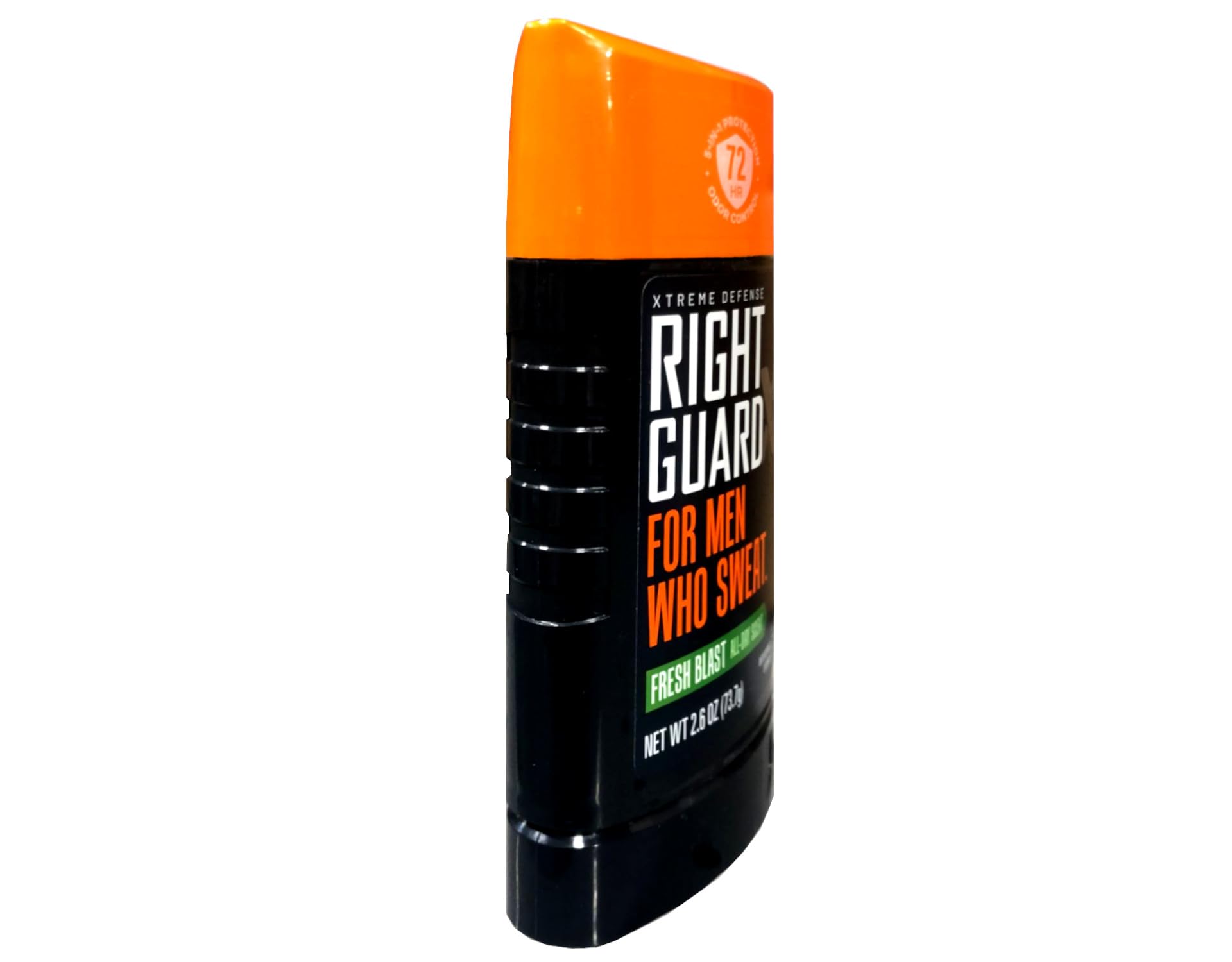 Right Guard Xtreme Defense 5 Anti-Perspirant & Deodorant, Fresh Blast 2.60 oz (Pack of 4)