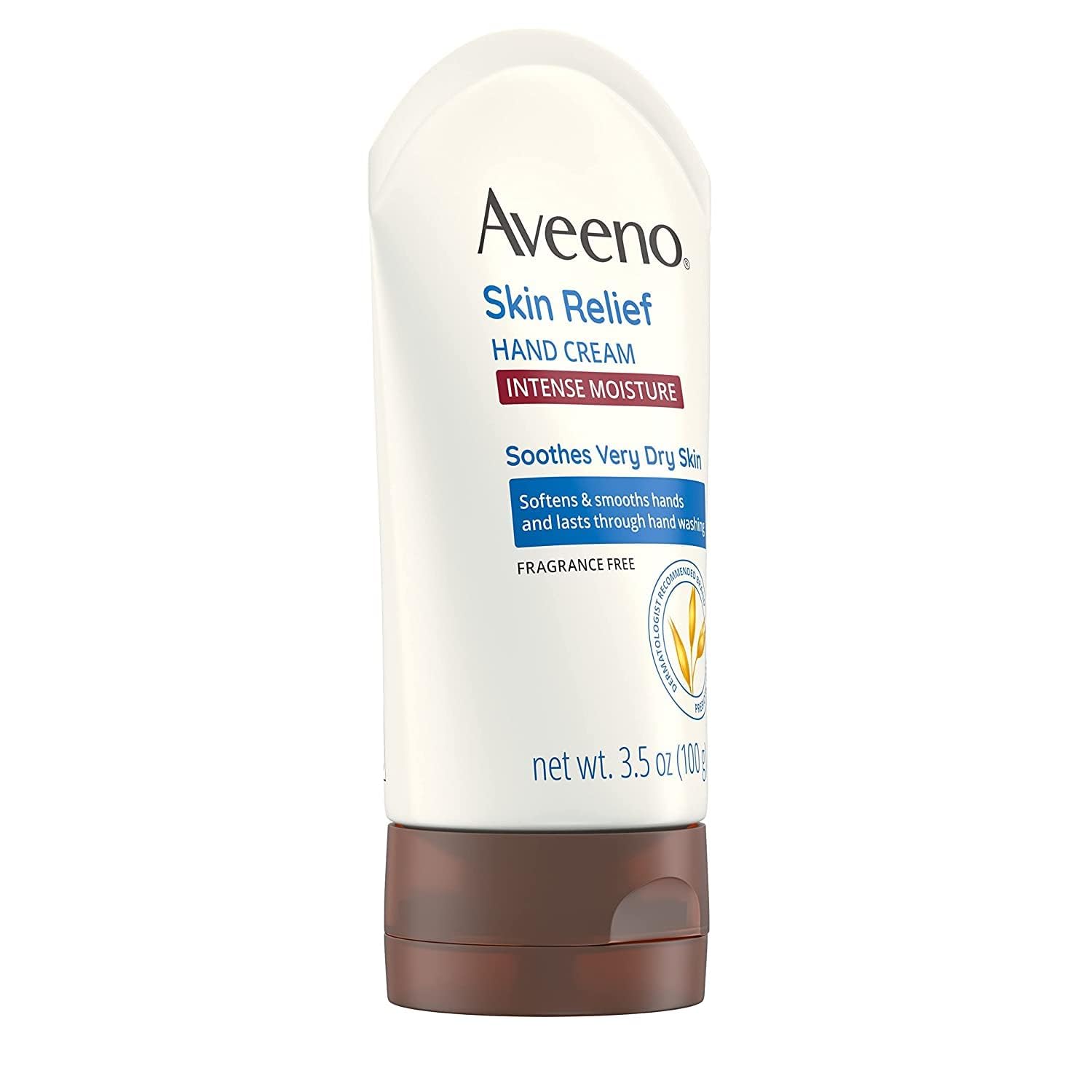 Aveeno Active Naturals Skin Relief Hand Cream - 3.5 oz, Pack of 4