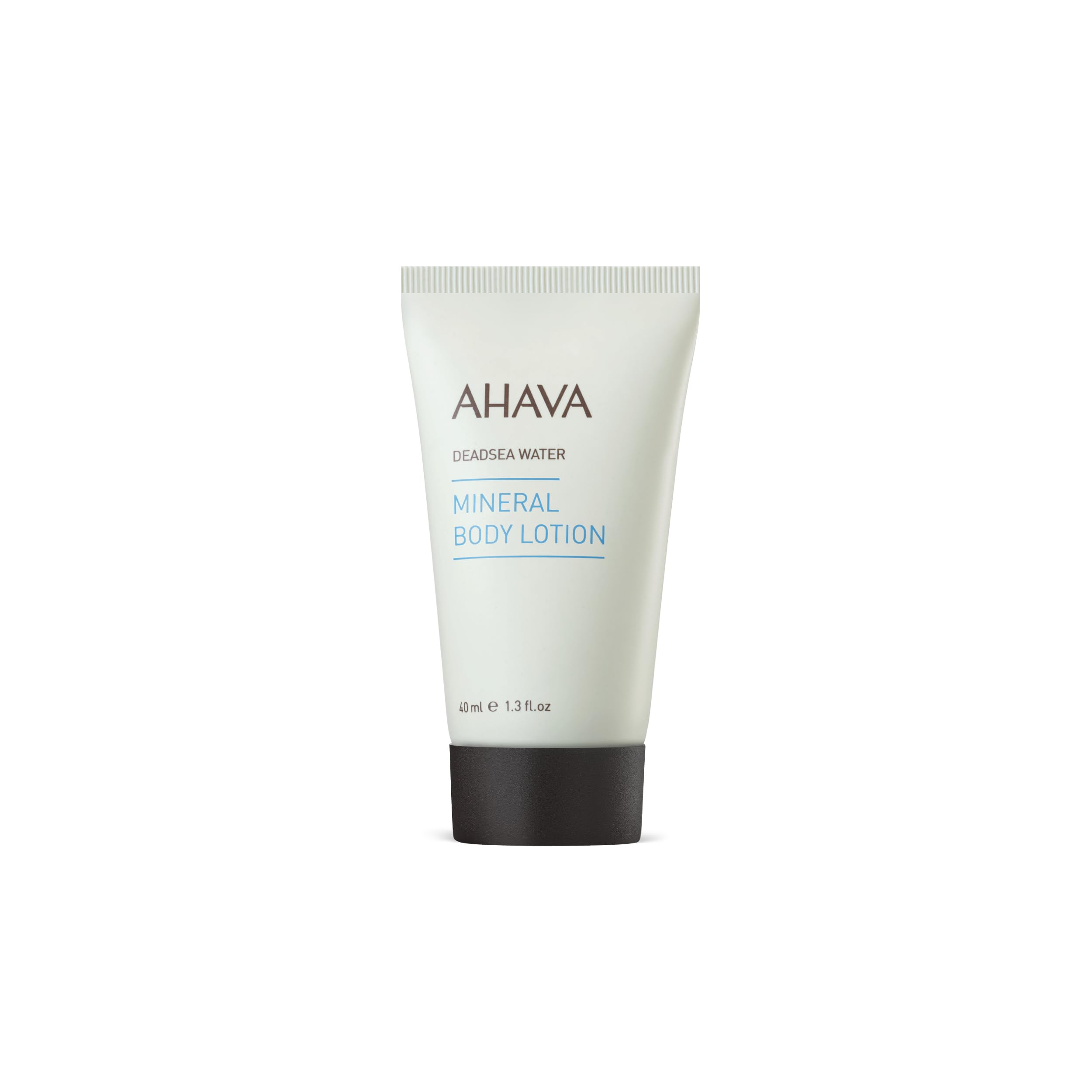 AHAVA Travel Kit - Includes Dead Sea Mineral Body Lotion 1.3 Fl.Oz, Mineral Shower Gel 1.3 Fl.Oz, Mineral Conditioner 1.3 Fl.Oz, Mineral Shampoo 1.3 Fl.Oz & Mineral Mud Soap 1 Oz.