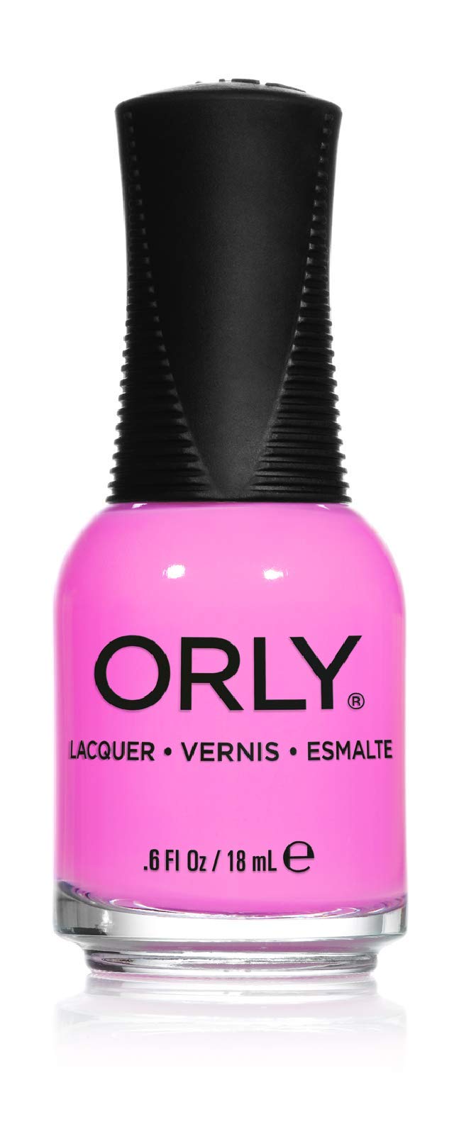 Orly Nail Lacquer, French Man Point Blanche, 0.6 Fluid Ounce
