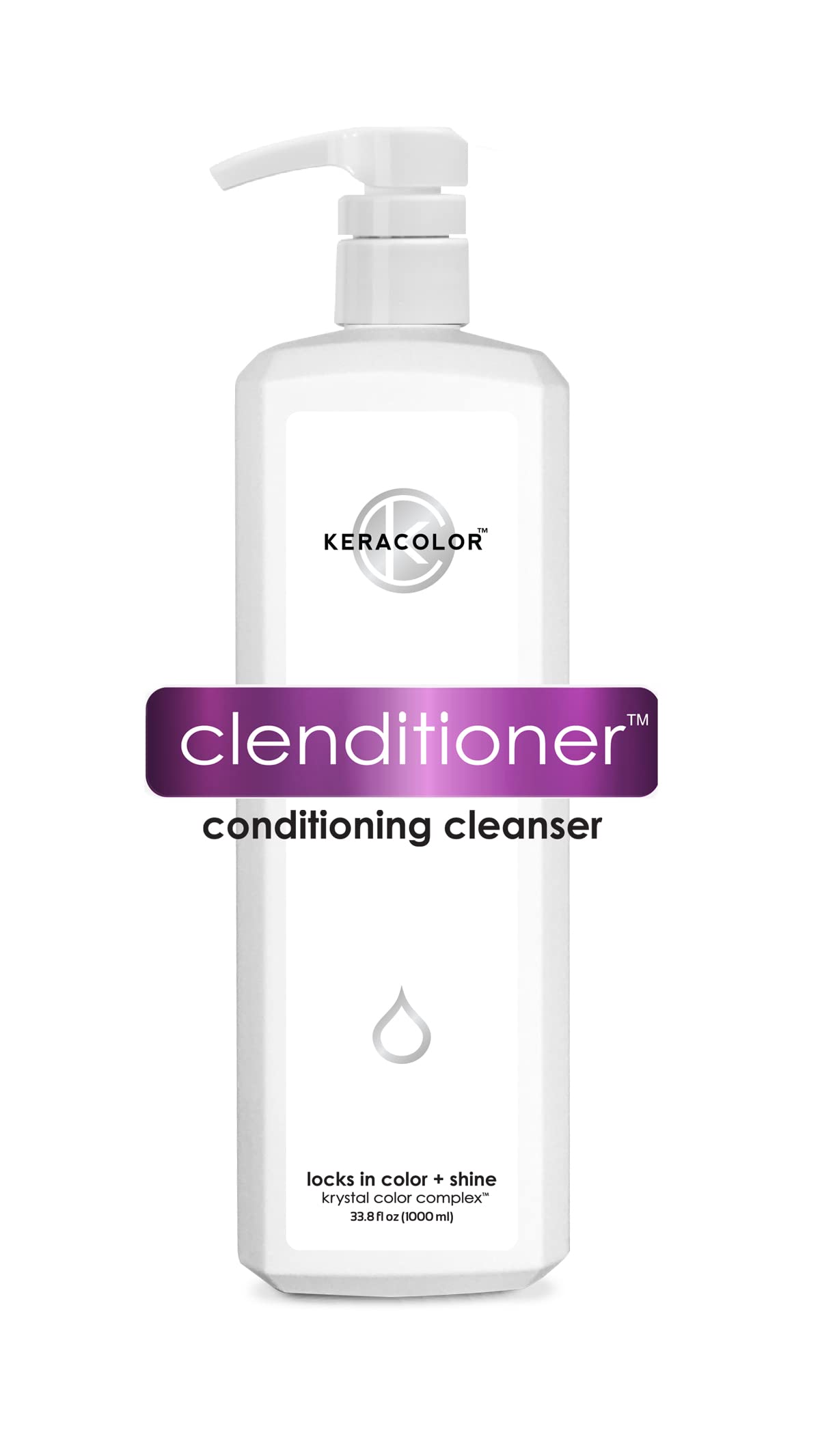 Keracolor Clenditioner Conditioning Cleanser, 33.8 oz