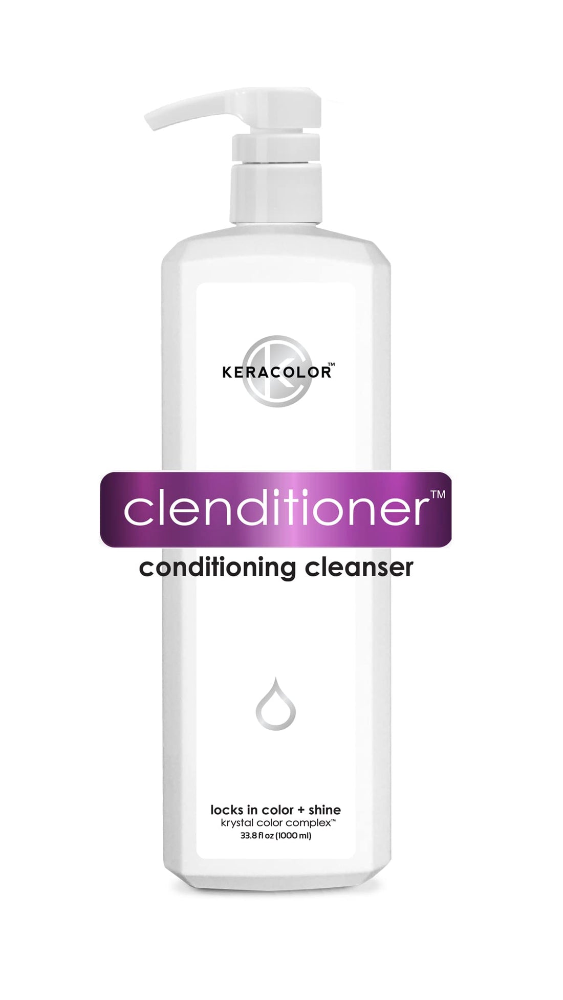 Keracolor Clenditioner Conditioning Cleanser, 33.8 oz
