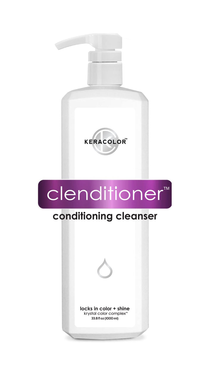 Keracolor Clenditioner Conditioning Cleanser, 33.8 oz