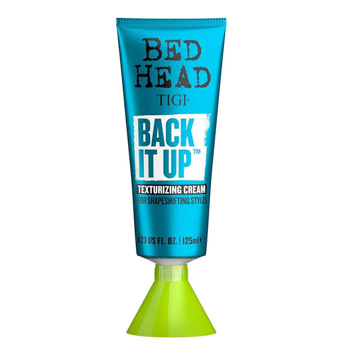 Bed Head TIGI Back It Up Texturising Hair Cream for Shapeshifting Style with Baobab Fruit Extract, Long Lasting Hold, Texture & Definition, Controls Frizz, Hair Shaping Cream for Styling, 125 ml