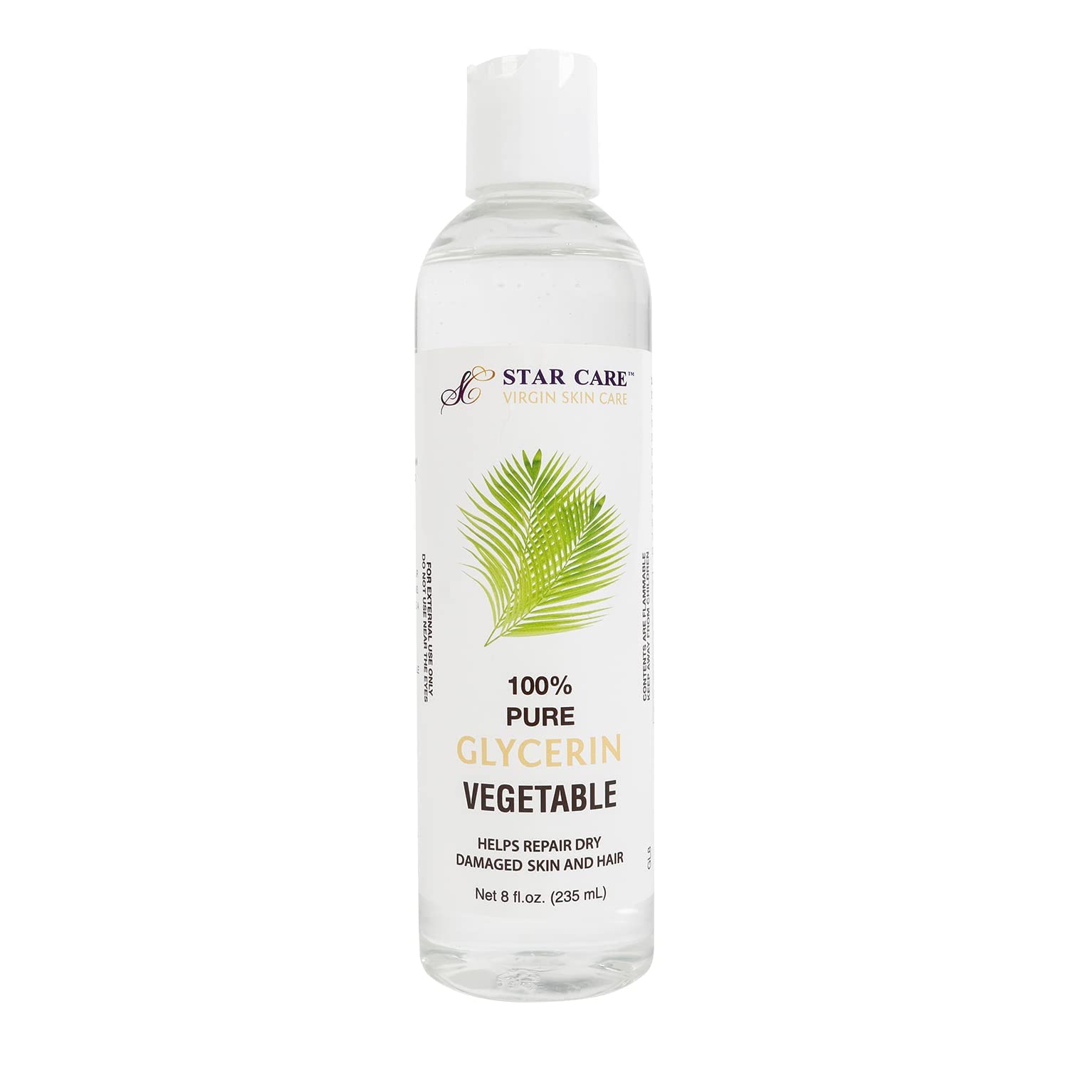 STAR CARE 100% Pure Glycerin 8oz (Vegetable)