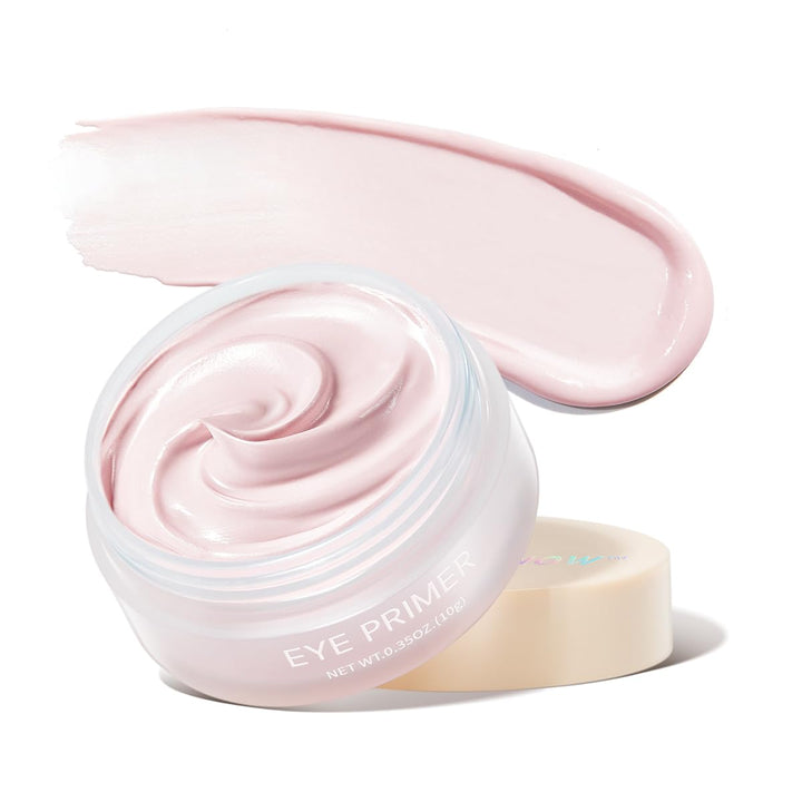 imakeupnow Eyeshadow Primer Base Long-Lasting Cream Eye Makeup Primer Matte, Waterproof Eye Base for Vibrant, Eyeshadow Concealer For All Skin Type, 0.35oz/count