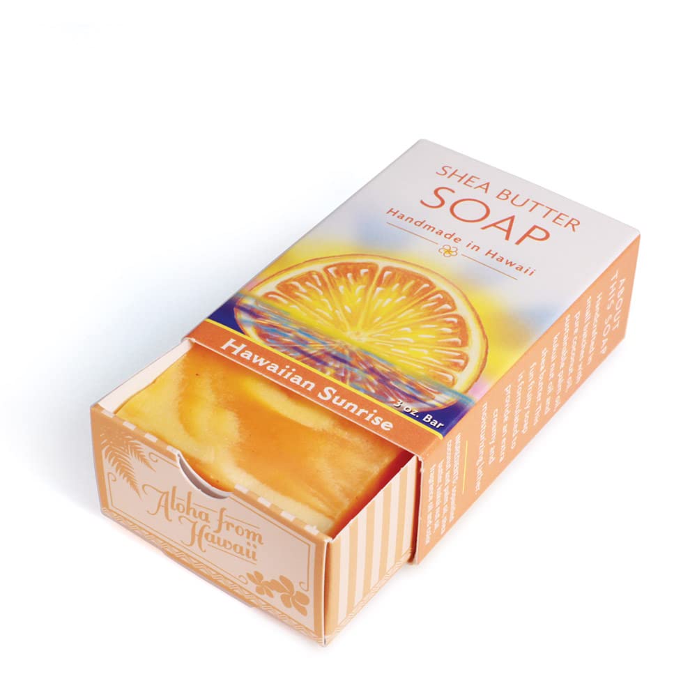 Hawaiian Sunrise Shea Butter Soap