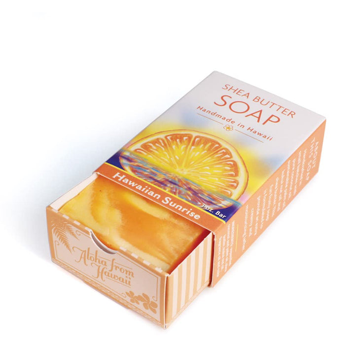 Hawaiian Sunrise Shea Butter Soap