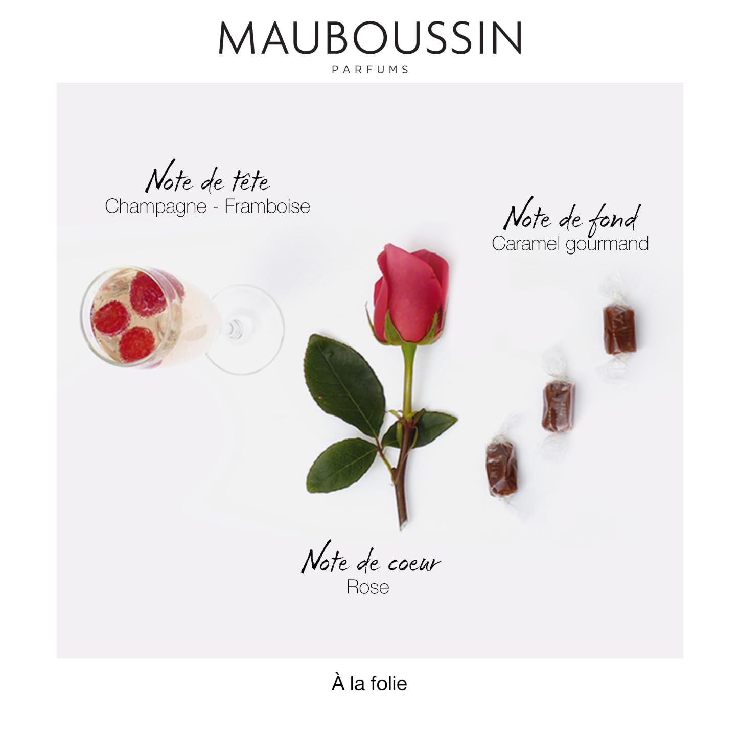 Mauboussin A La Folie EDP, 100ml