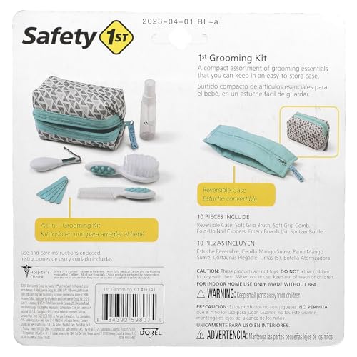 Safety 1st 1st Grooming Kit, Arctic Blue