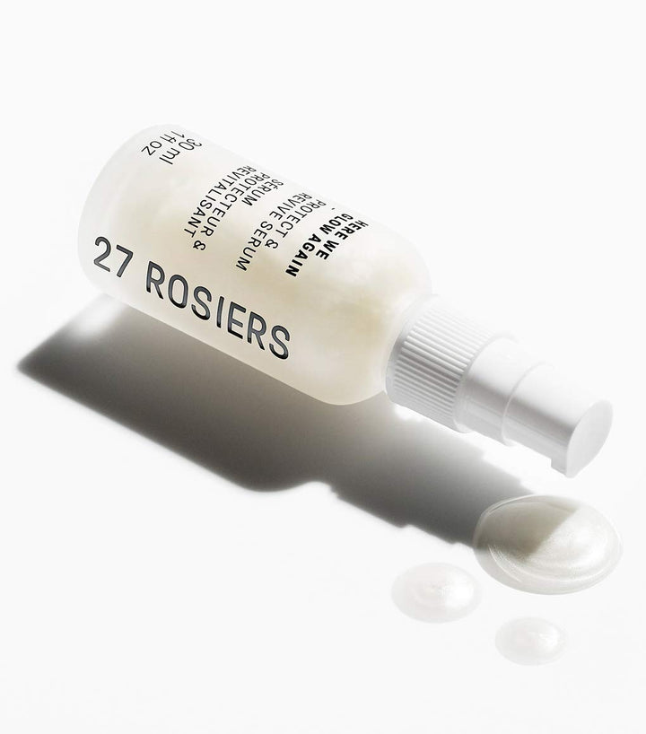 27 Rosiers - Protect & Revive Natural Face Serum | Here We Glow Again (1 fl oz | 30 ml)