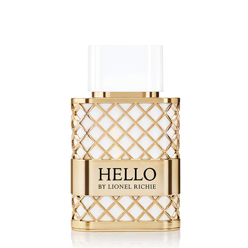 HELLO by Lionel Richie Eau de Parfum | Spray Fragrance for Women | Notes of Pear, Modern Jasmine, Modern Tuberose, & Honey | 1.7 oz/50 mL