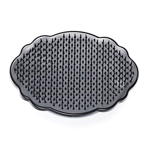 Knot Genie Detangling Brush, Peaceful Purple