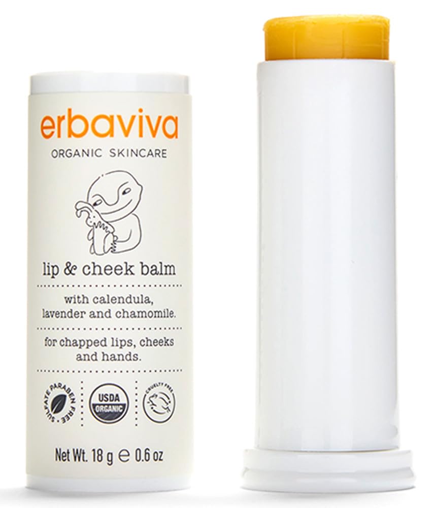Erbaviva Baby Lip and Cheek Balm
