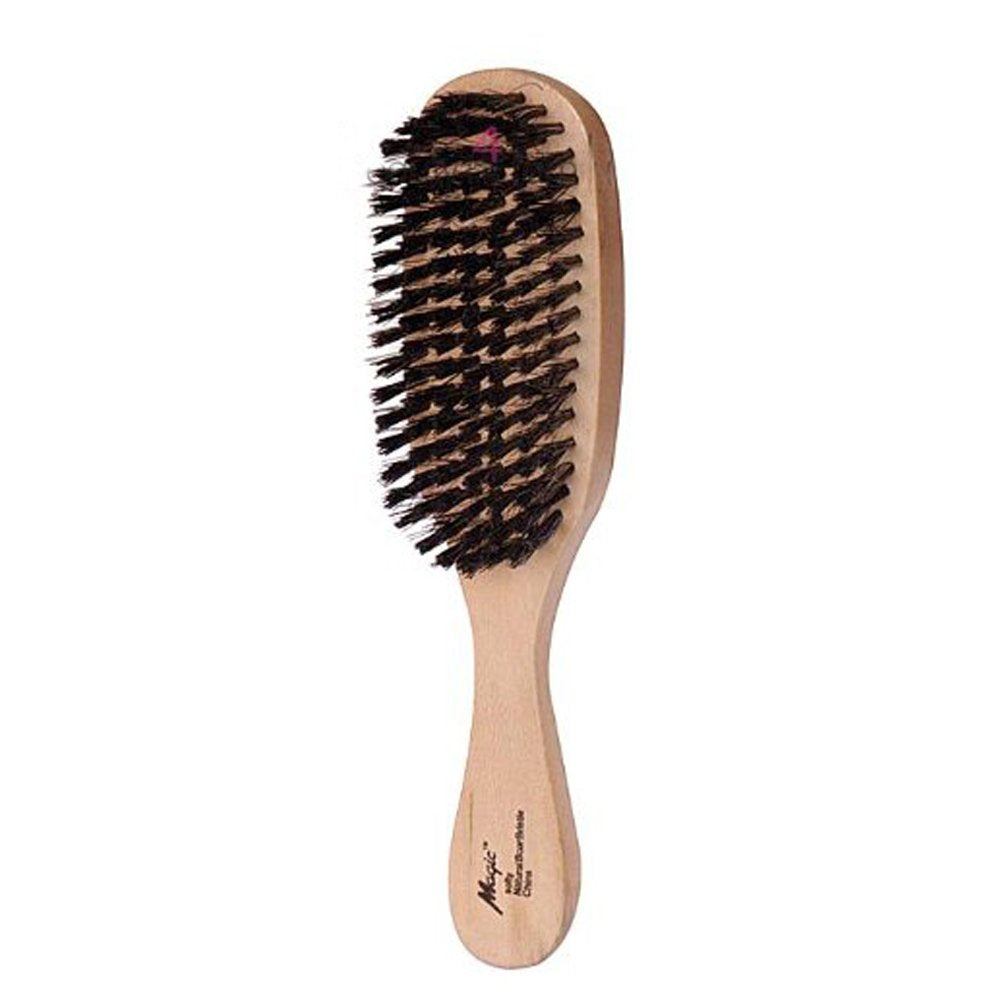 Magic Reinforced Boar Bristle Hard Wave Brush #7720