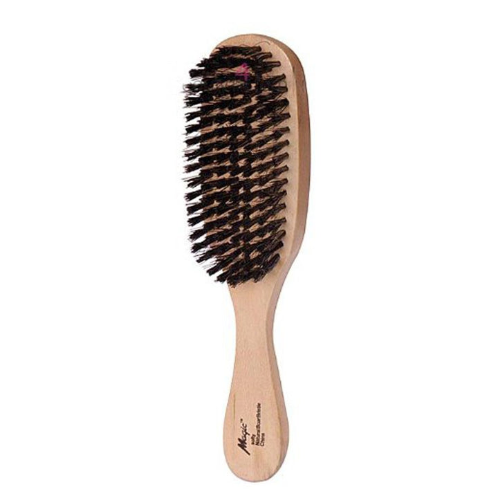 Magic Reinforced Boar Bristle Hard Wave Brush #7720