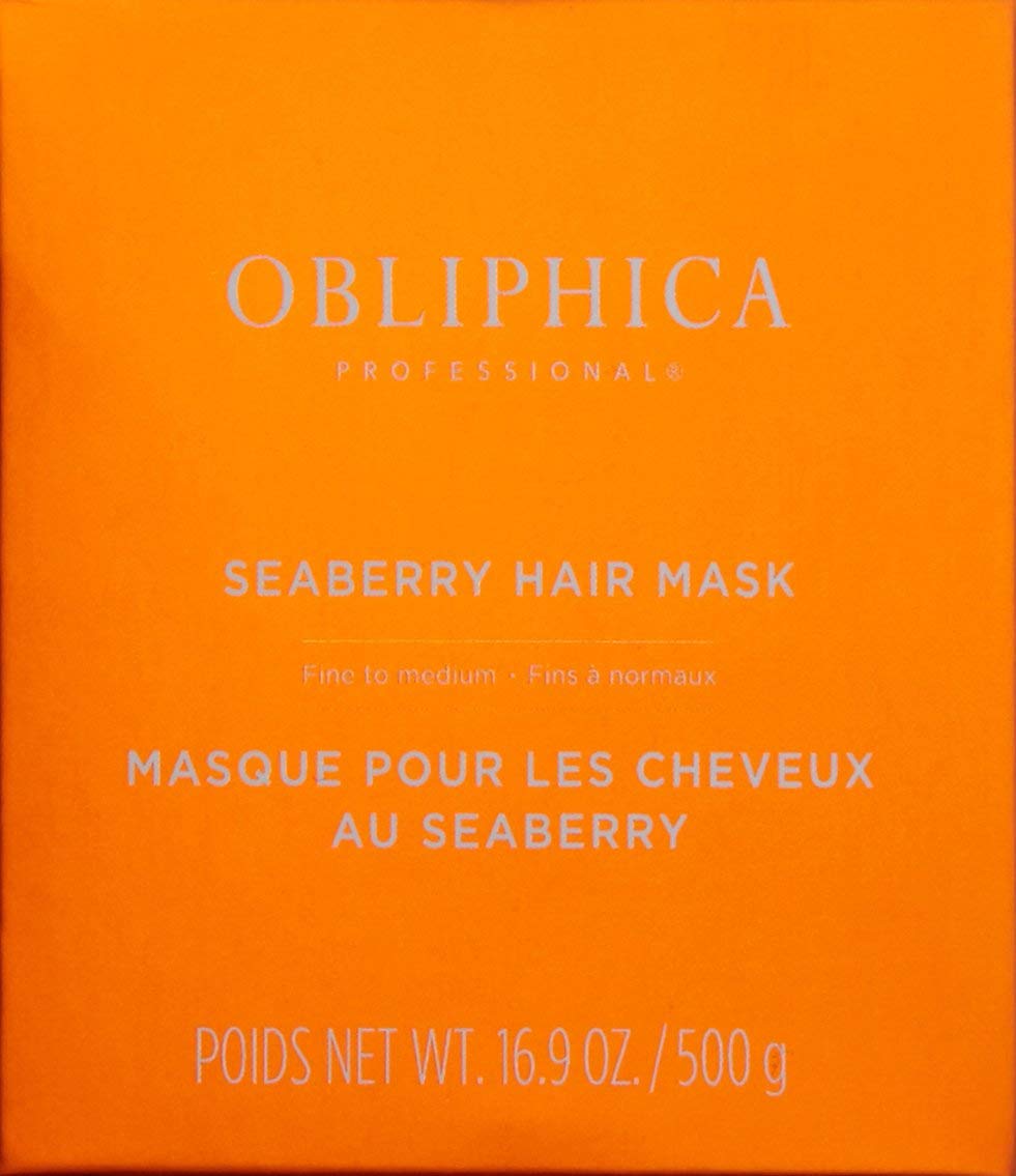 Obliphica Professional Fine to Medium Seaberry Mask