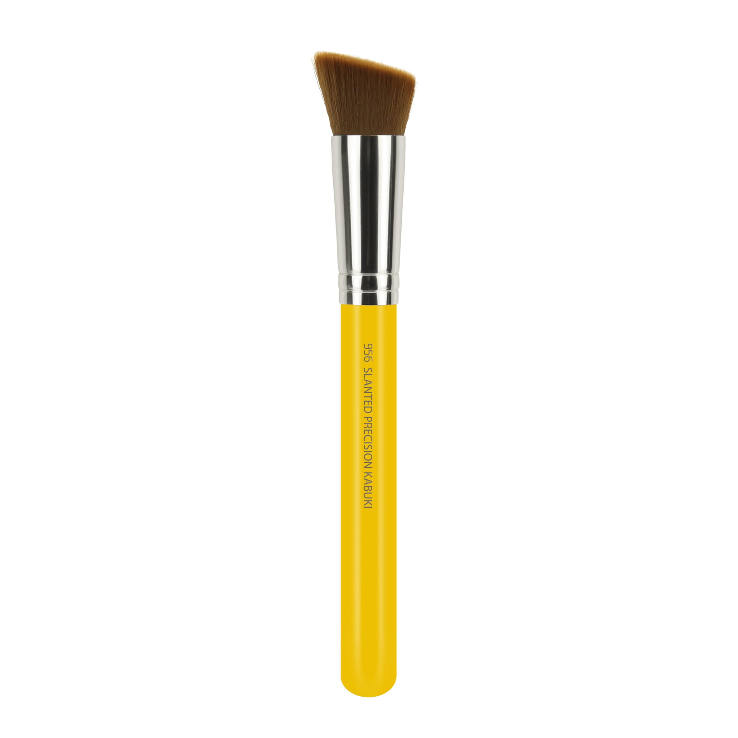 Bdellium Tools Professional Makeup Brush Studio Line - Slanted Precision Kabuki 956