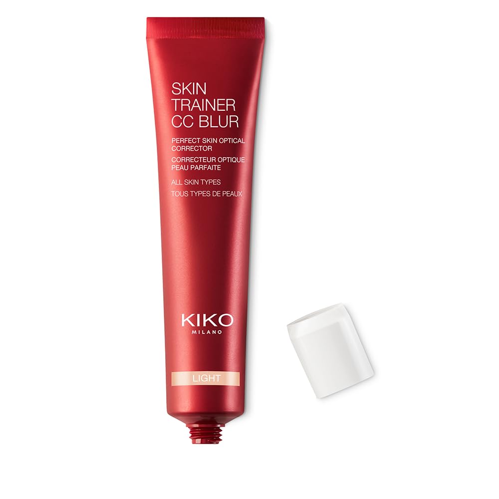KIKO MILANO - Skin Trainer Cc Blur 01 Optical corrector that smoothes the skin and evens out the complexion and skin tone