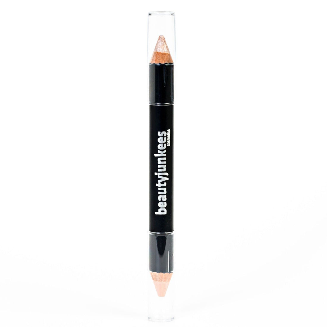 1 pc Duo Brow Crayon , Cool Beige : Brow Concealer & Highlighter Duo Pencil Crayon Cool Beige, Matte and Shimmer Eyebrow Shaper, Paraben Free, Gluten Free, Made in the USA