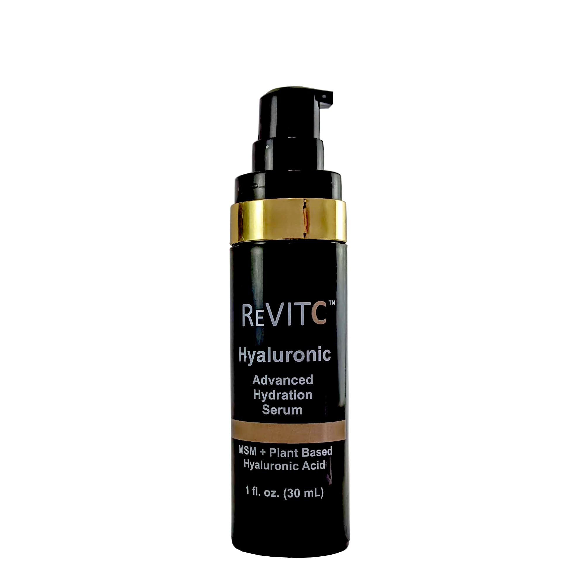 ReVitC Hyaluronic Advanced Hydration Serum with MSM and Plant Based Hyaluronic Acid