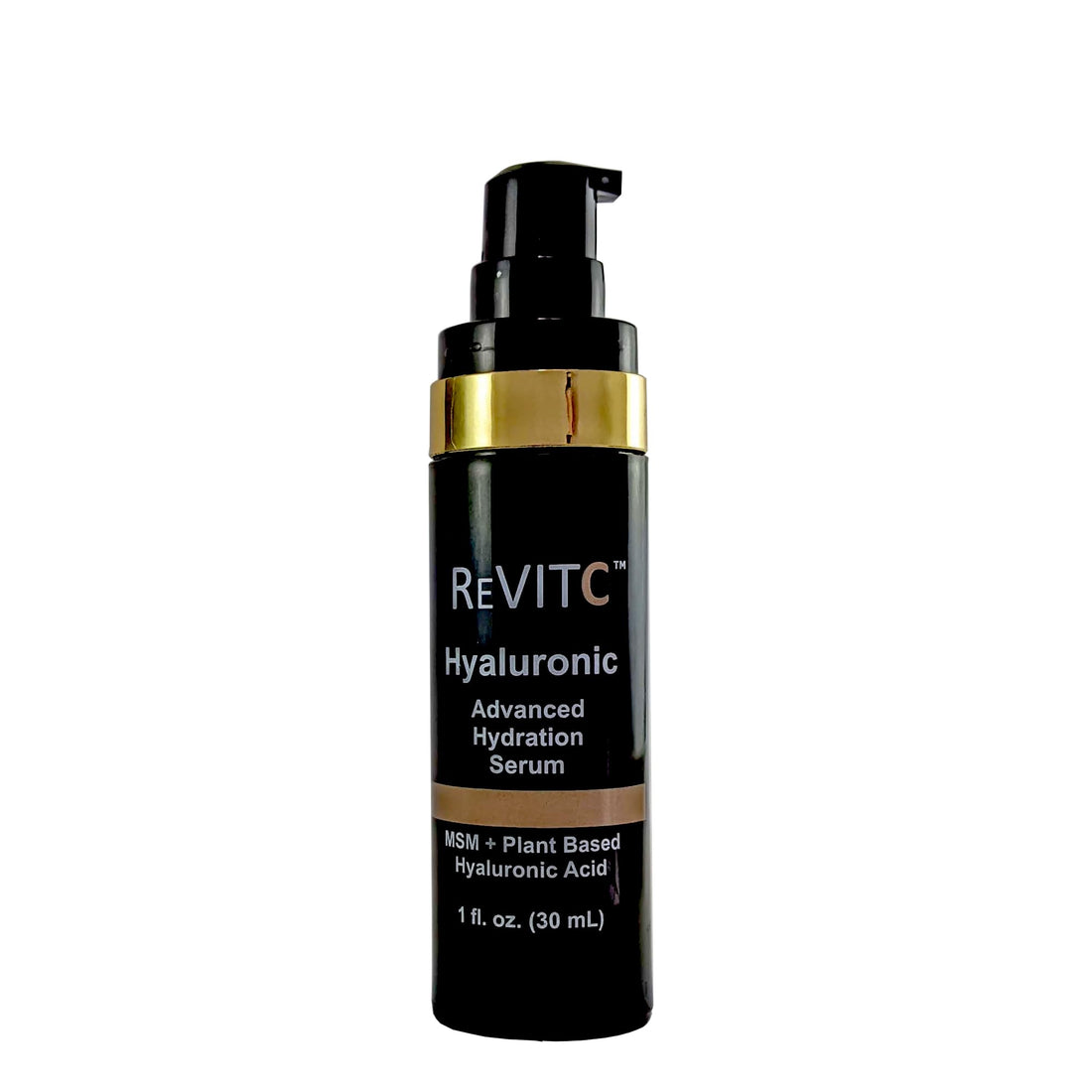 ReVitC Hyaluronic Advanced Hydration Serum with MSM and Plant Based Hyaluronic Acid