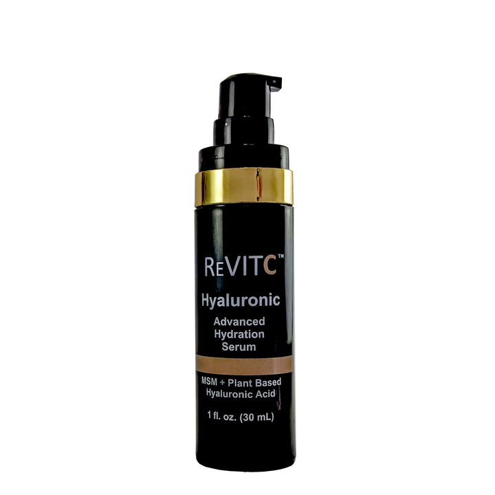 ReVitC Hyaluronic Advanced Hydration Serum with MSM and Plant Based Hyaluronic Acid
