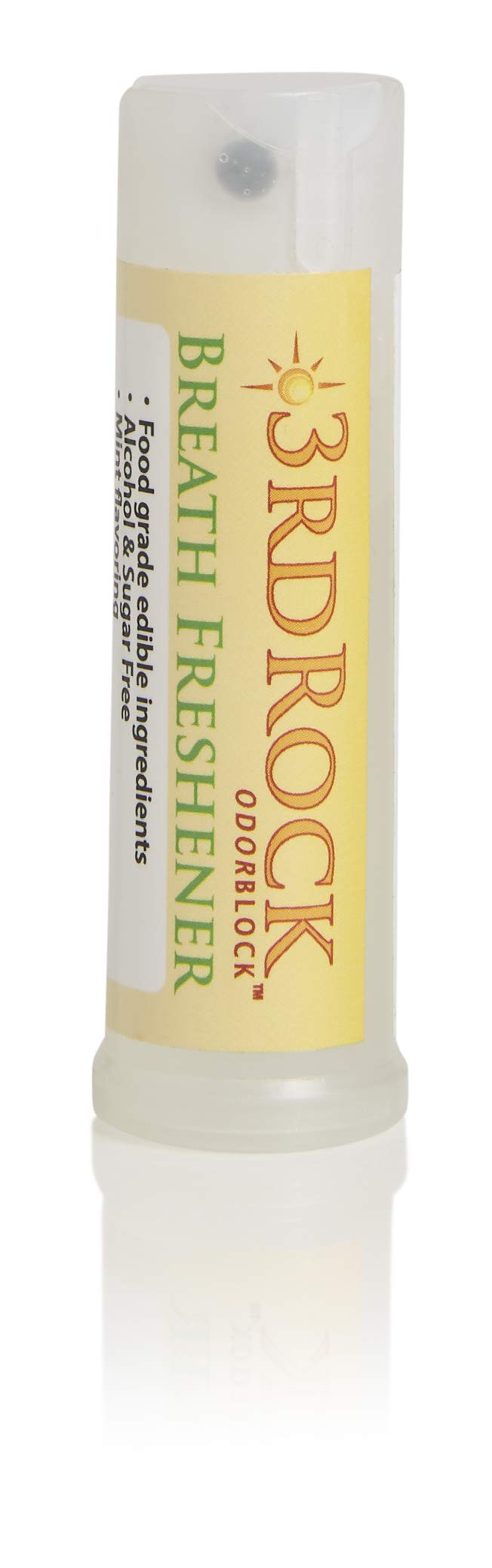 3rd Rock Essentials 3Rd Rock Odorblock Alcohol Free All Natural And Organic Breath Freshener For Men, Women And Kids â€¦ (3)