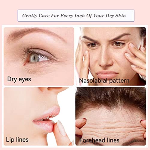 2PCS Wrinkle Multi Balm,Face Moisturizer Stick, Anti-Aging Multi Balm Instantly Hydrate Moisturizing Stick for Face Skin Care