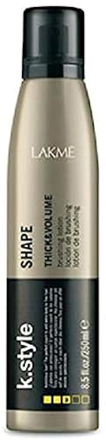 Lakme K.Style Shape Thick And Volume Brushing Lotion 8.5 oz