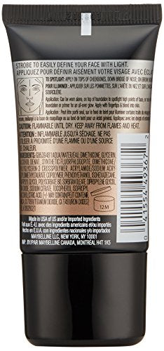 Maybelline Master Strobing Liquid Illuminating Highlighter, Deep/Gold, 0.67 fl. oz.