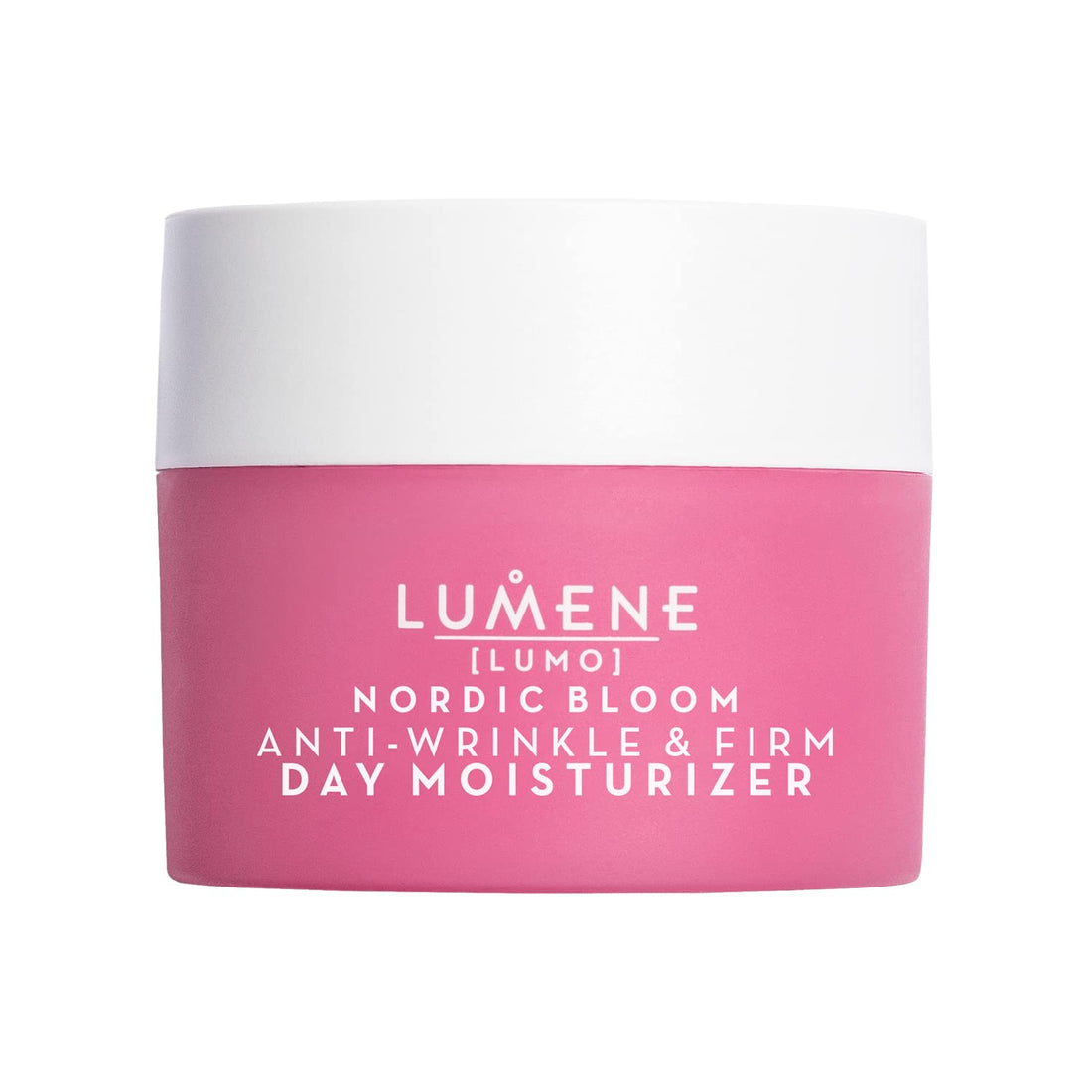 Lumene Nordic Bloom [Lumo] Anti-Wrinkle & Firm Day Moisturizer - Anti Aging Cream for Visibly Firm, Radiant & Smooth Skin - Formulated with Pre-Retinol Complex + Lingonberry Extract (1.7 oz)