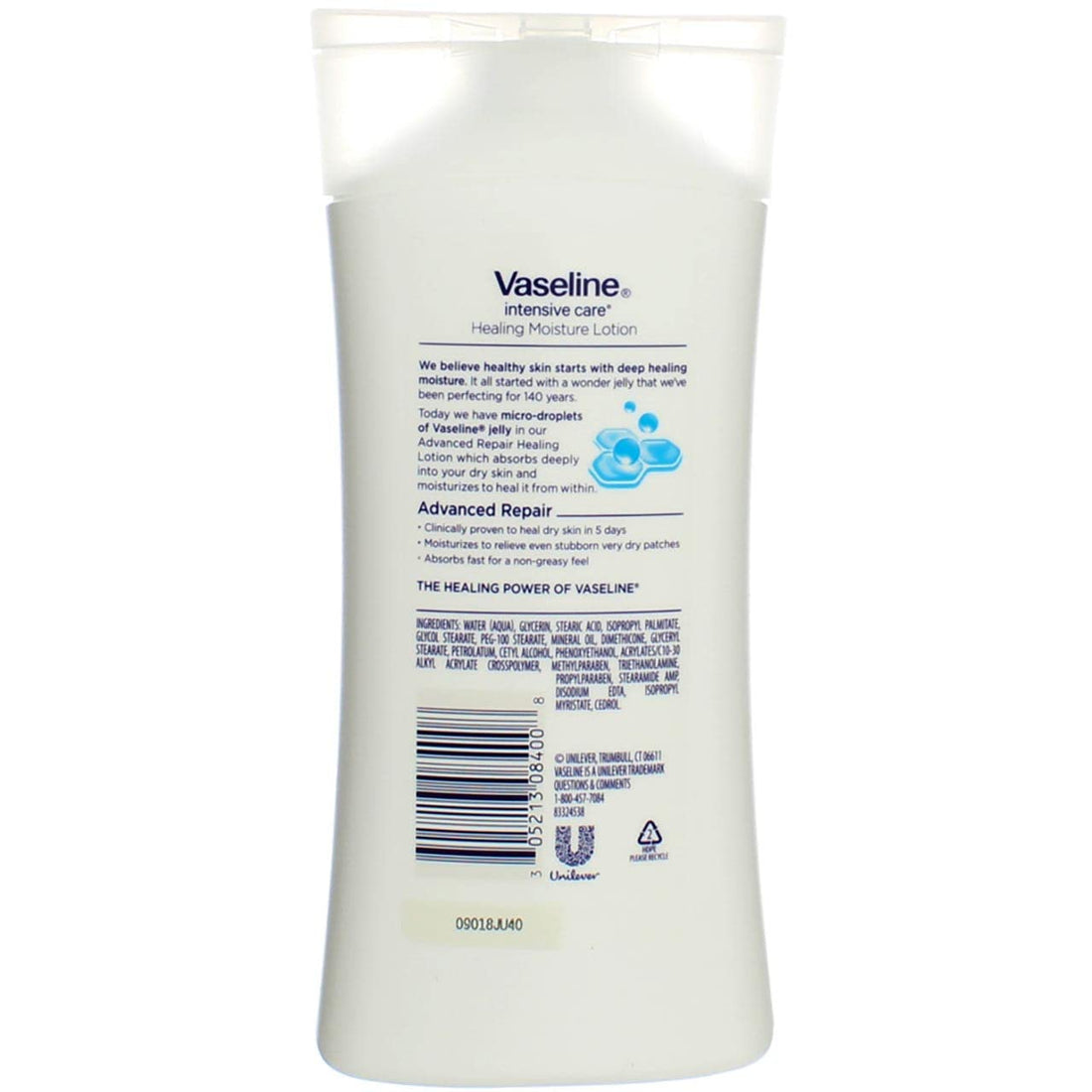 Vaseline Intensive Care Advanced Repair Lotion, 3 Count