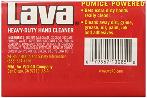 Lava Heavy Duty Hand Cleaner with moisturizers, 5.75 Ounce (Pack of 3)