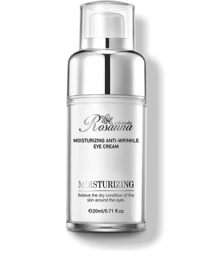 larosanna Hydrating Firming Under Eye Cream, Anti Aging Formula for Minimizes Fine Lines, DarkCircles and Puffiness, Cactus and Yeast Extract to Invigorate Dry, Tired Eyes, No Cruelty,0.71 fl. Oz