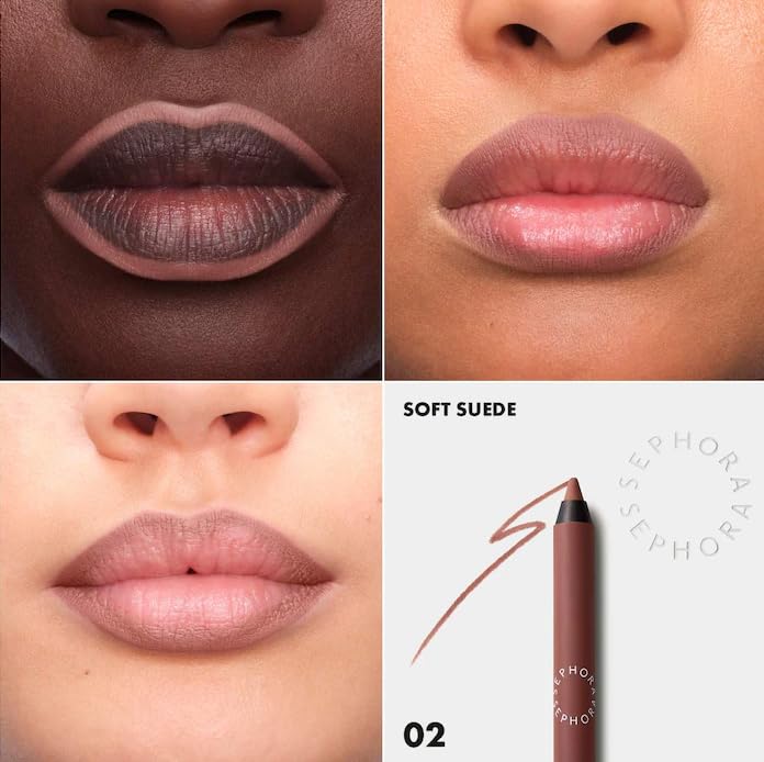 SEPHORA COLLECTION Colorful 8HR Longwear Transferproof Lip Liner - 02 Soft Suede (.04 OZ)