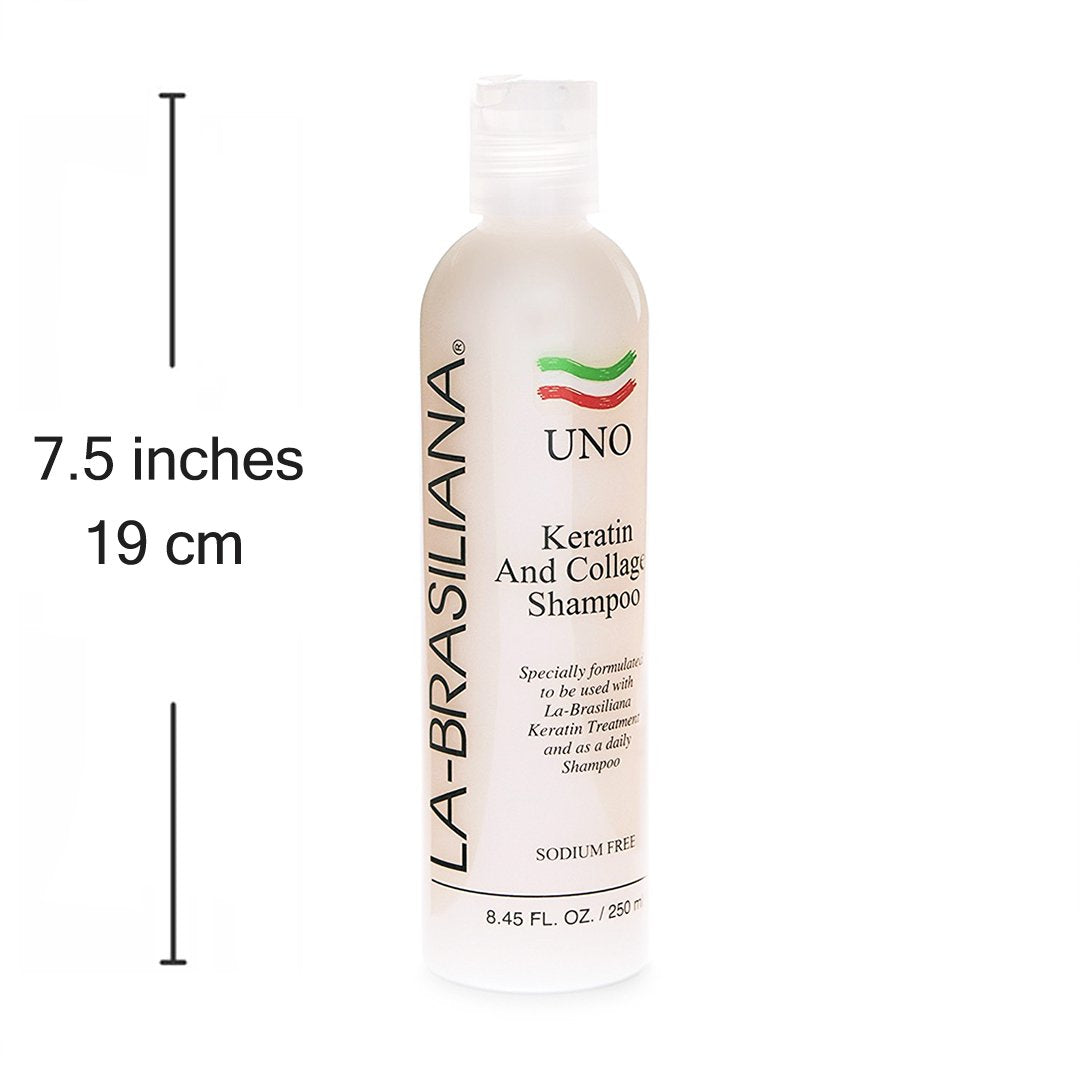 La Brasiliana Uno Keratin After Treatment Shampoo by La-Brasiliana