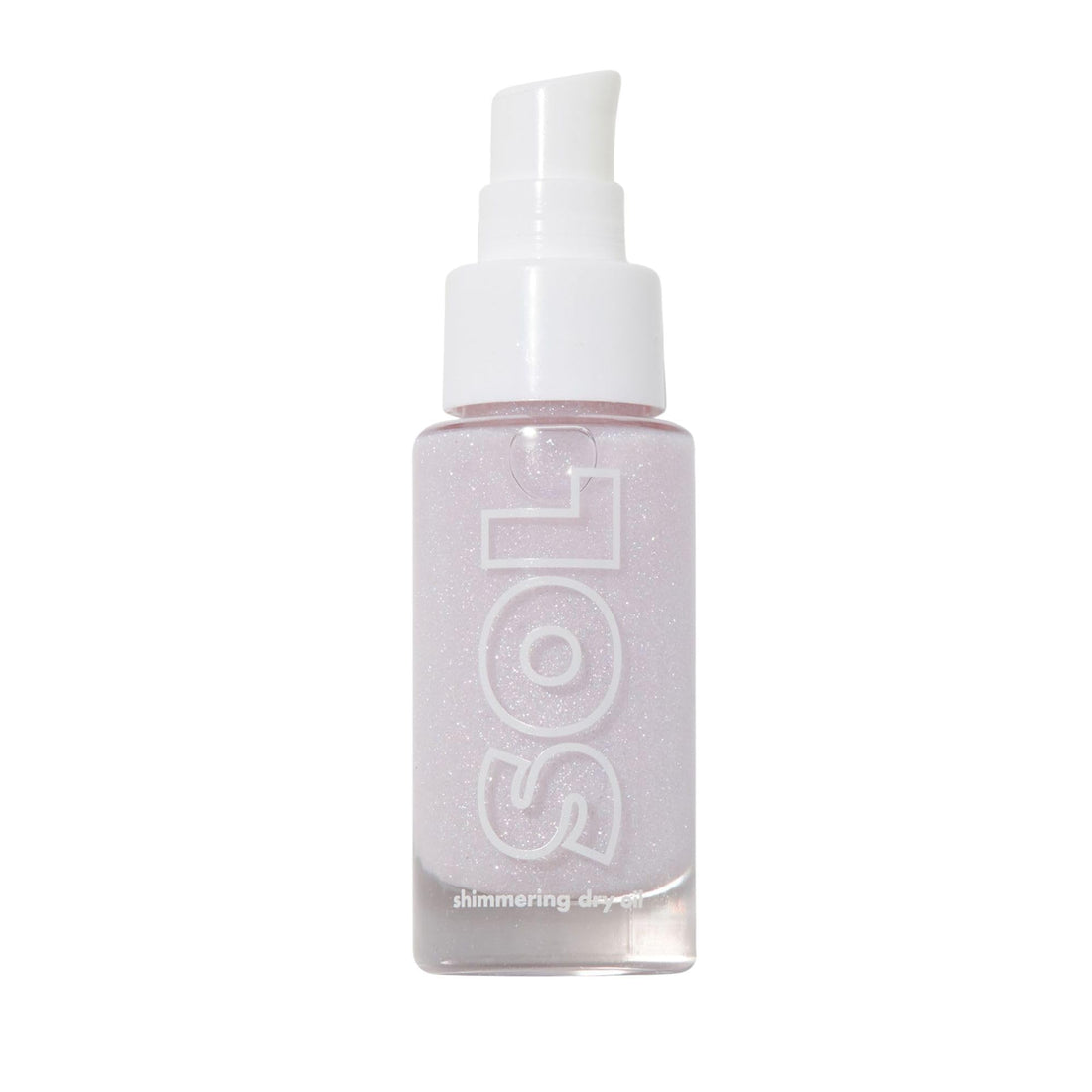 ColourPop SOL Mini Shimmering Dry Oil - Shimmer Body Oil Infused with Coconut, Argan & Marula Oils - Radiance-Boosting Body Care - Nourishes Skin and Leaves a Luminous Finish - Opaltini (0.88 fl oz)