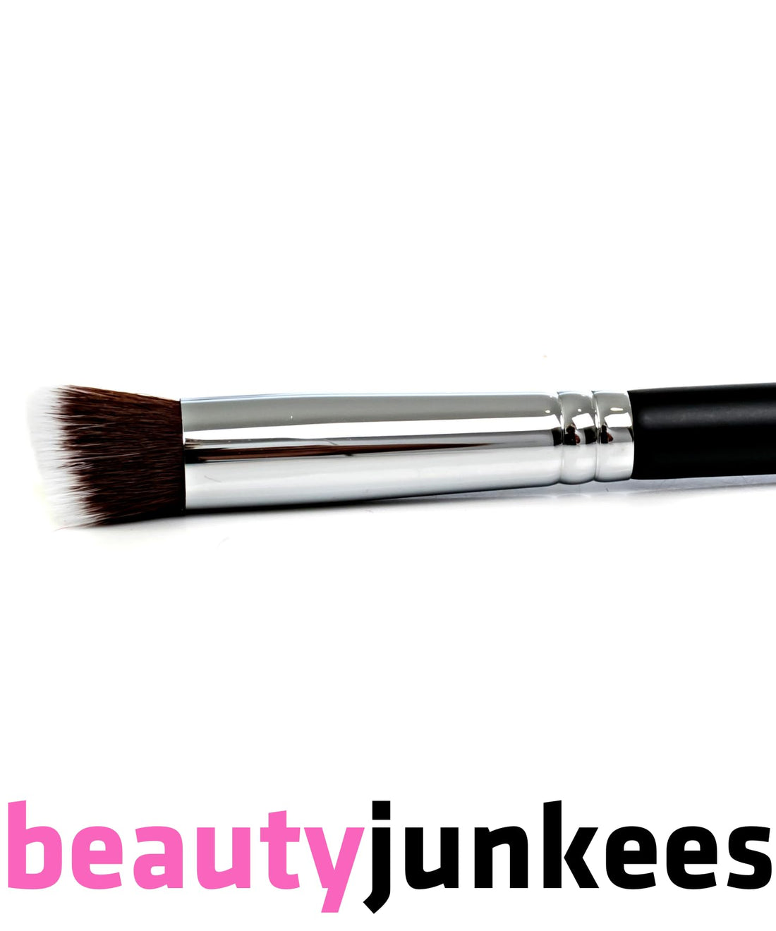 Contouring Brush: Flat Angle Makeup Brush Best for Precision Contouring & Brow Definition (Small, Synthetic) - Beauty Junkees