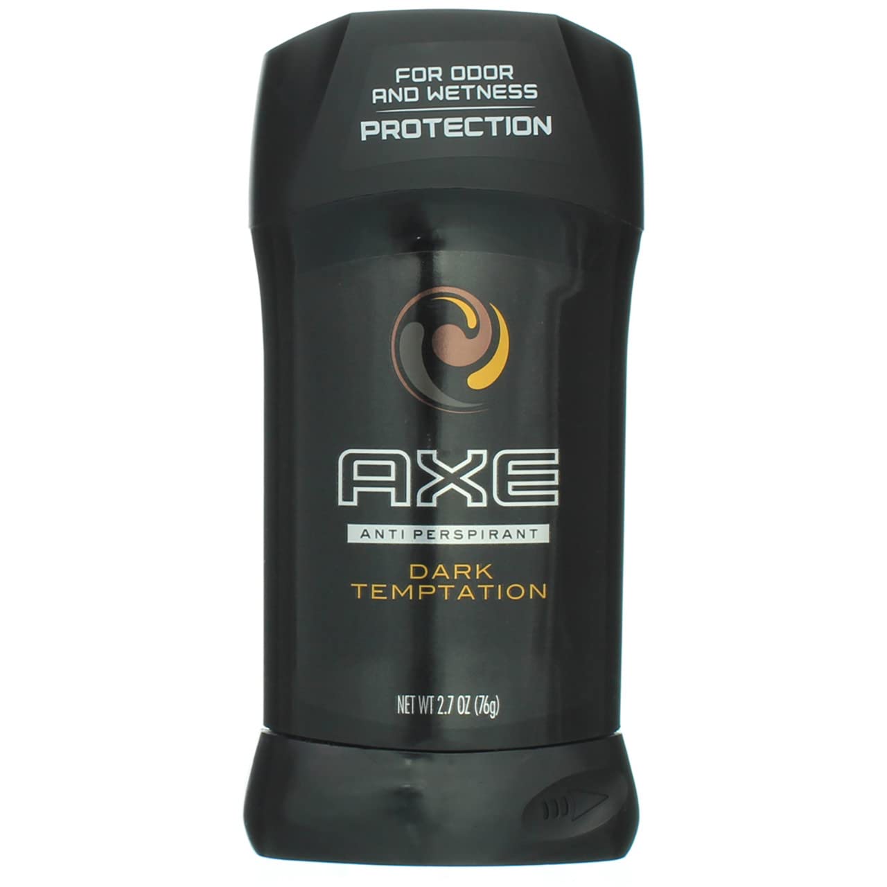 AXE Antiperspirant Stick For Men 48 Hour Sweat And Odor Protection For Long Lasting Freshness Dark Temptation Smooth Dark Chocolate Scent Men's Deodorant 2.7 oz
