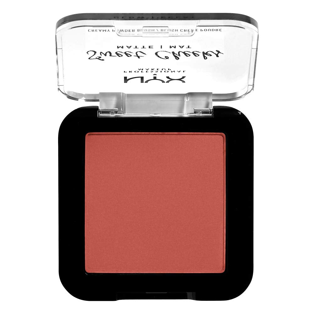 NYX PROFESSIONAL MAKEUP Sweet Cheeks Matte Blush, Summer Breeze
