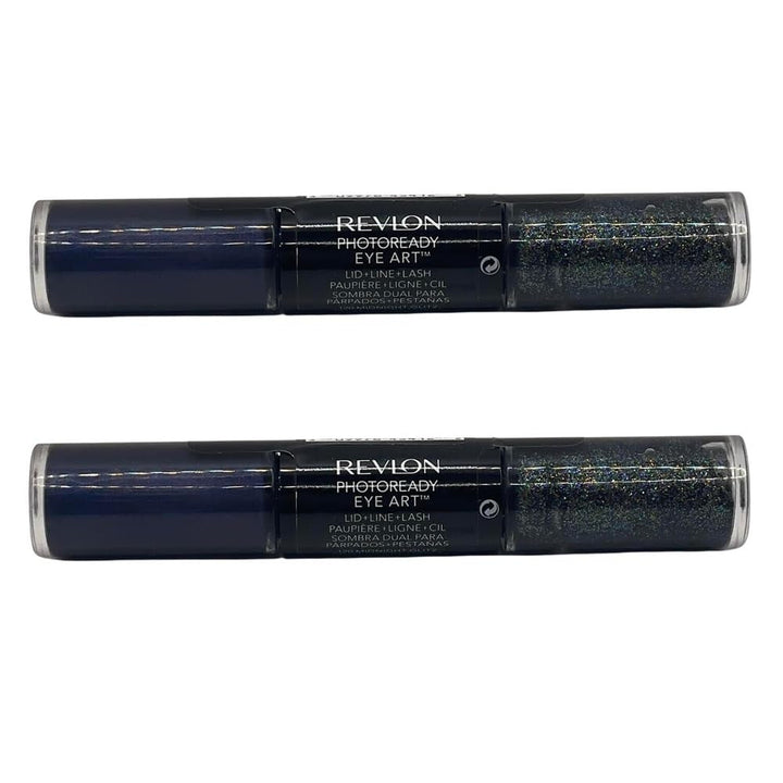 Pack of 2 Revlon PhotoReady Eye Art™ Lid + Line + Lash, Midnight Glitz 120