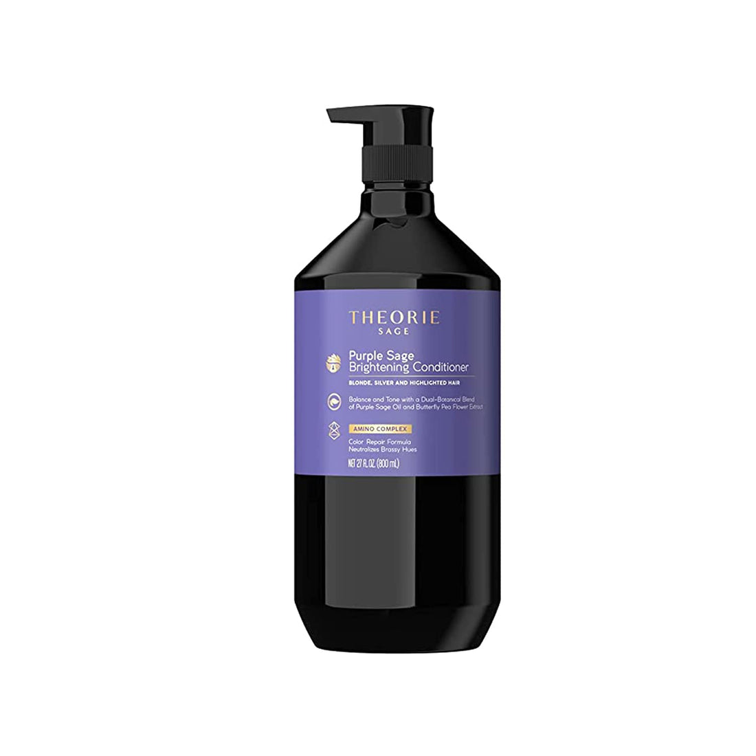 Theorie Purple Sage Brightening Conditioner (800Ml)