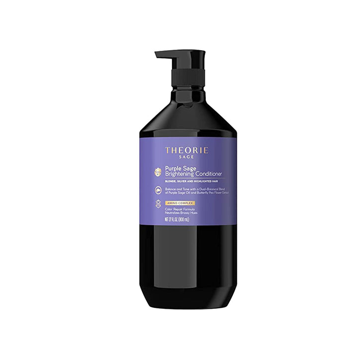 Theorie Purple Sage Brightening Conditioner (800Ml)