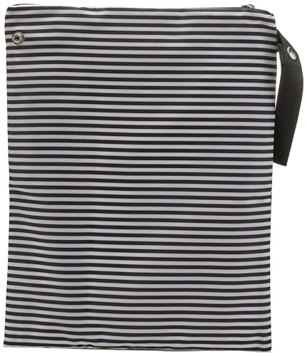 Skip Hop Wet Dry Bag, Grab & Go, Black & White Stripe