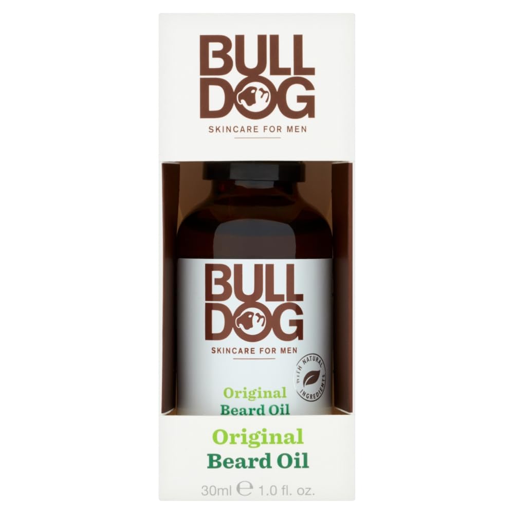 BULLDOG ORIGINAL BEARD OIL 30ML by Bulldog