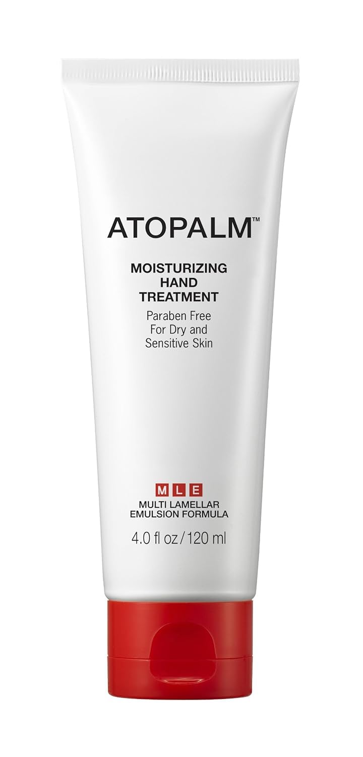 ATOPALM Moisturizing Hand Treatment I Hydrate and soften hands I Skin Barrier Support I SKin moisturisation I Non-Greasy Formula I Lightweight and Portable I 120ml