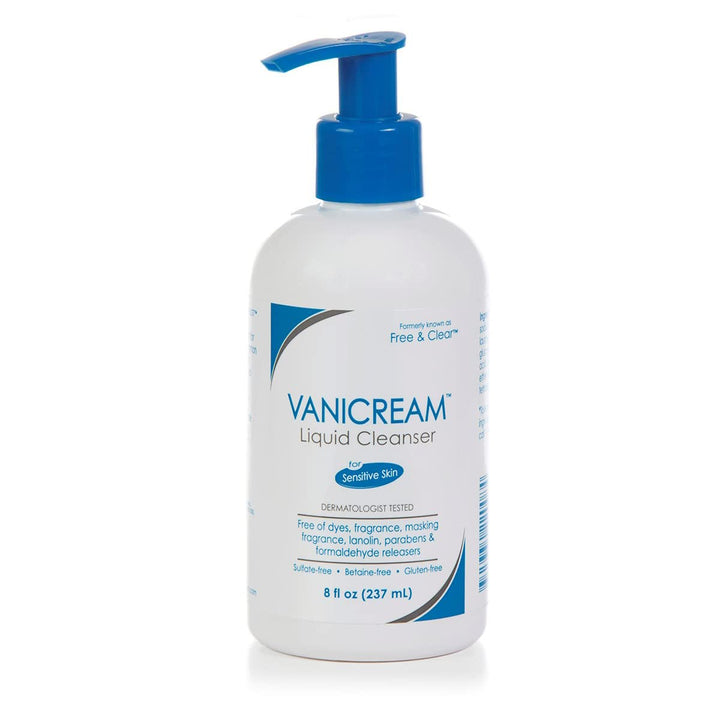Free & Clear Liquid Cleanser, 8 Ounce
