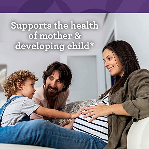 INNATE Response Formulas Baby & Me Multivitamin - Prenatal and Postnatal Vitamin with Folate, Choline, and Vitamins B12 and D3 - Vegetarian, Non-GMO, and Gluten-Free - 120 Tablets (60 Servings)