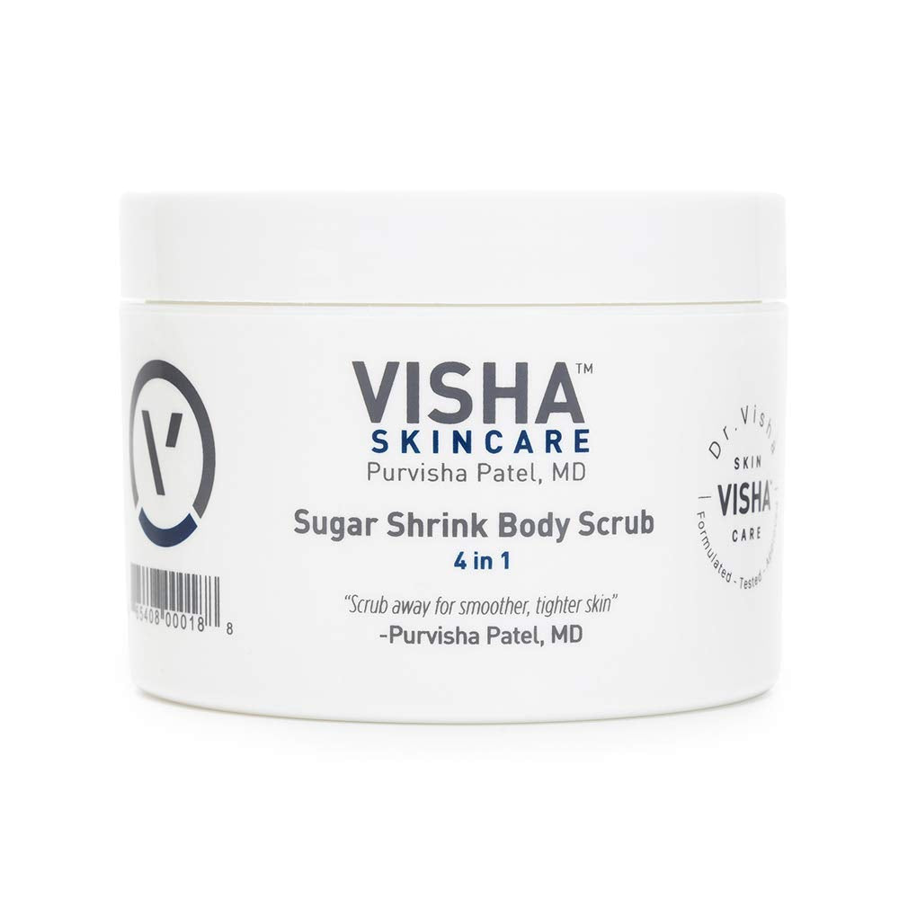 Visha Skin Care Sugar Shrink Body Scrub